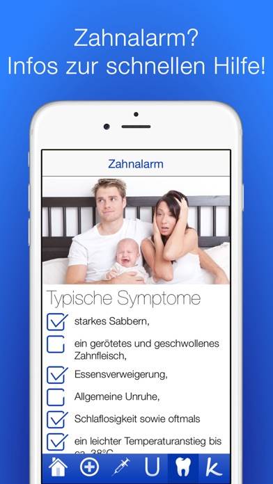 Babygesundheit Checklisten PRO App-Screenshot #2