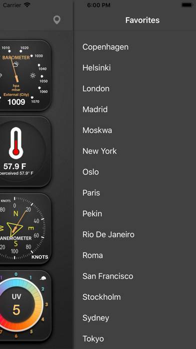 The Weather Station Captura de pantalla de la aplicación #3