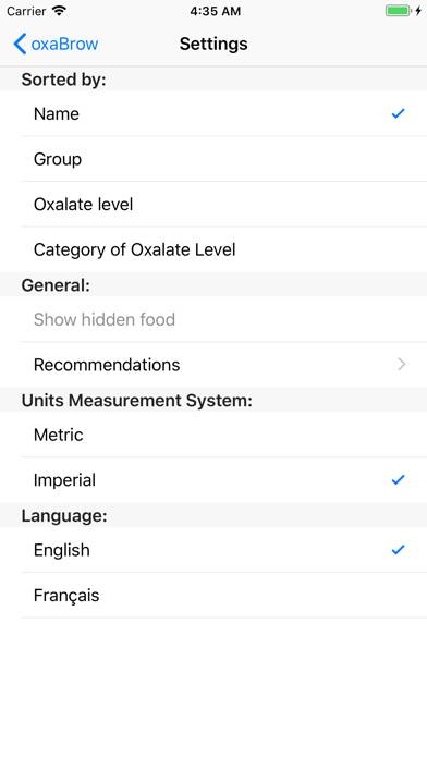 OxaBrow Capture d'écran de l'application #4