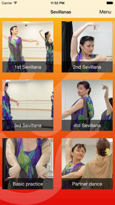 Dance Sevillanas App screenshot #2
