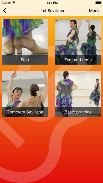 Dance Sevillanas Captura de pantalla de la aplicación #3