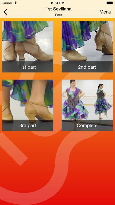 Dance Sevillanas App screenshot #4