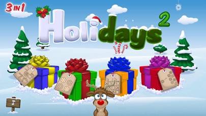 Holidays 2 App skärmdump #3