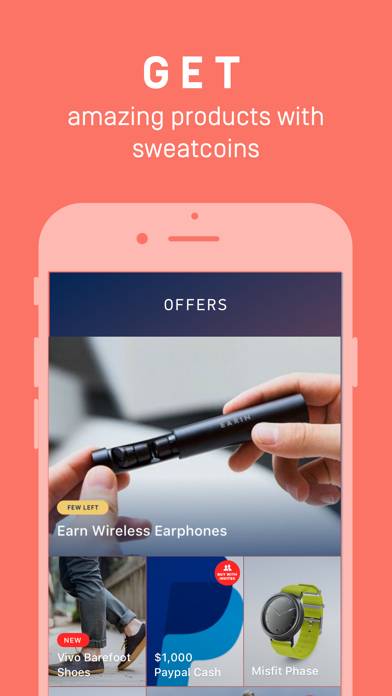 Sweatcoin Walking Step Counter App-Screenshot #2