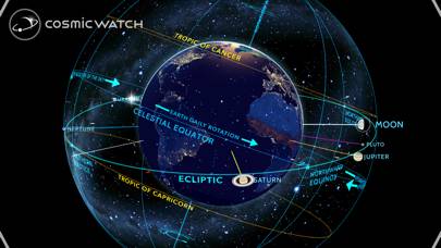 Cosmic-Watch Captura de pantalla de la aplicación #5