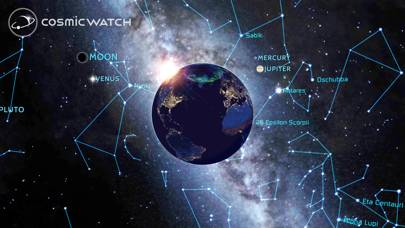 Cosmic-Watch Captura de pantalla de la aplicación #6