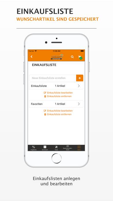 Globus Baumarkt App-Screenshot #3