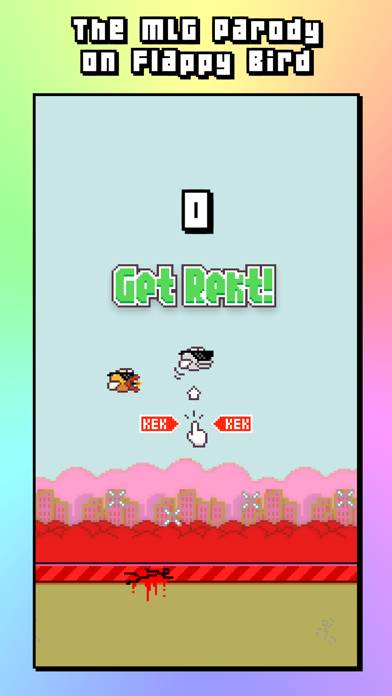 Noscope Flappy - MLG Bird Version - The Parody capture d'écran