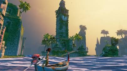 Submerged: Miku and the Sunken City App screenshot #1