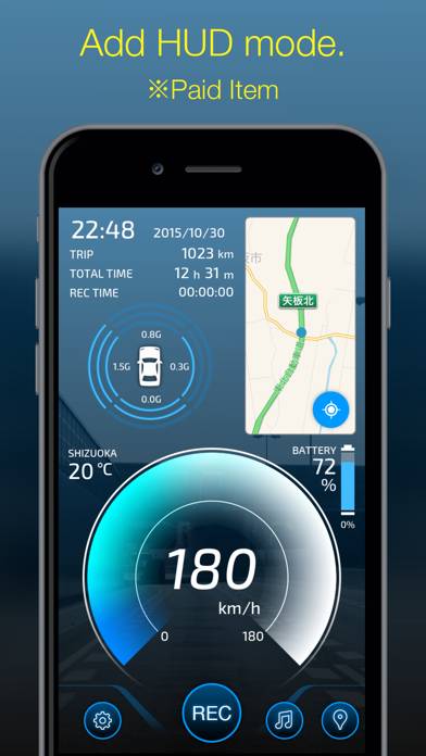 MultiEventRecorder2 Capture d'écran de l'application