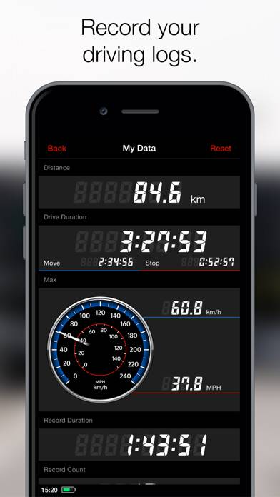 MultiEventRecorder2 Capture d'écran de l'application