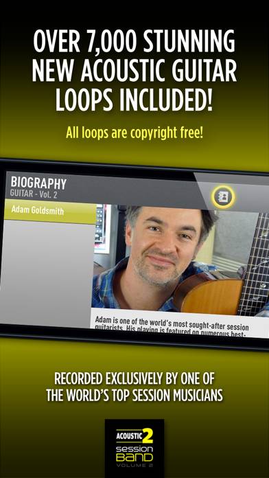 SessionBand Acoustic Guitar 2 App screenshot #3
