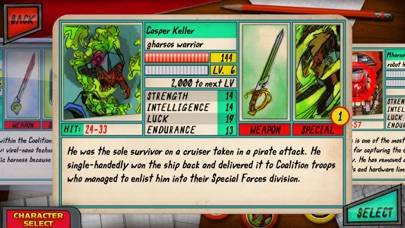 Galactic Keep game screenshot