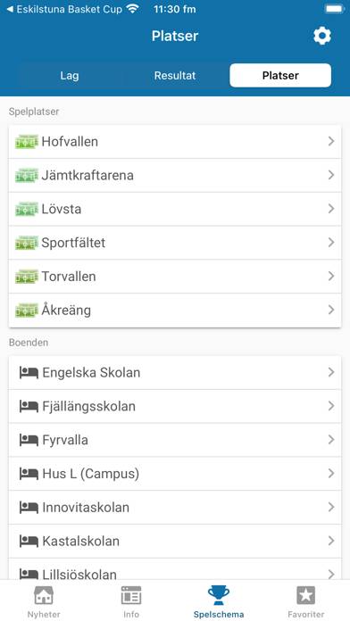 Storsjöcupen App screenshot