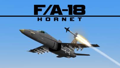 Fa18 Hornet Fighter Jet App-Screenshot #1