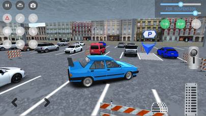 Car Parking and Driving Sim App screenshot #2