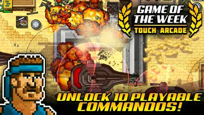 Kick Ass Commandos Скриншот приложения #1