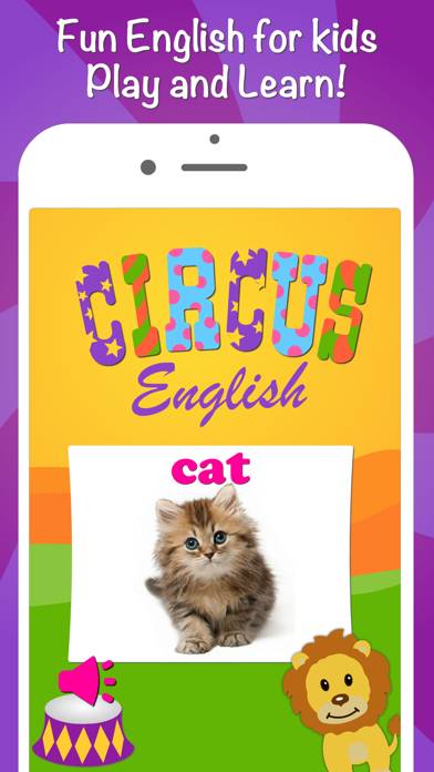 English language for kids Pro App screenshot #1