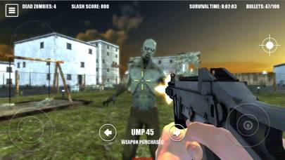 Jason vs Zombies 2 game screenshot