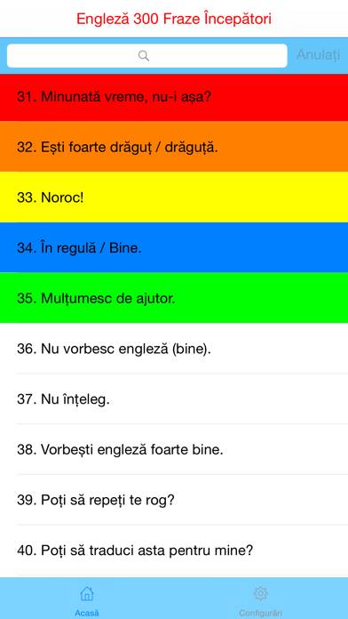Engleză 300 Fraze Începători Schermata dell'app #1