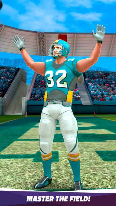 Flick Quarterback 24 game screenshot