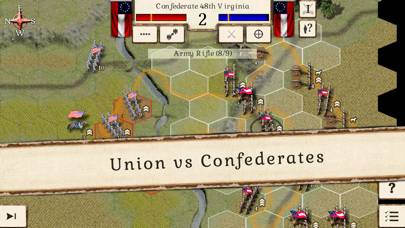 Civil War: Bull Run 1861 App screenshot #1