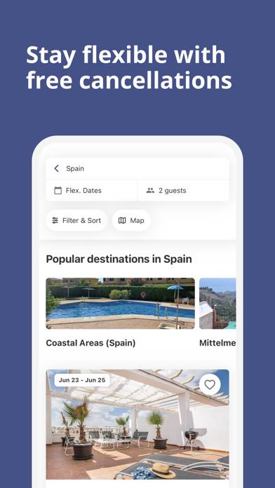 Casamundo: Vacation Homes App screenshot