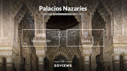 Nasrid Palaces of the Alhambra. Granada Captura de pantalla de la aplicación #1