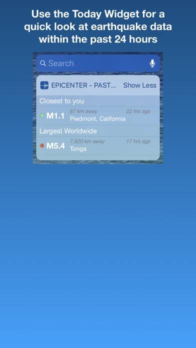 Epicenter App screenshot #5