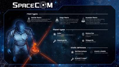 Spacecom captura de pantalla