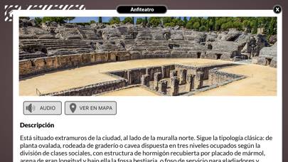 Archeological Site of Italica Captura de pantalla de la aplicación #3
