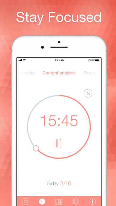 Be Focused - Focus Timer screenshot