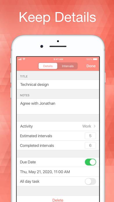 Be Focused – Focus Timer App screenshot #3