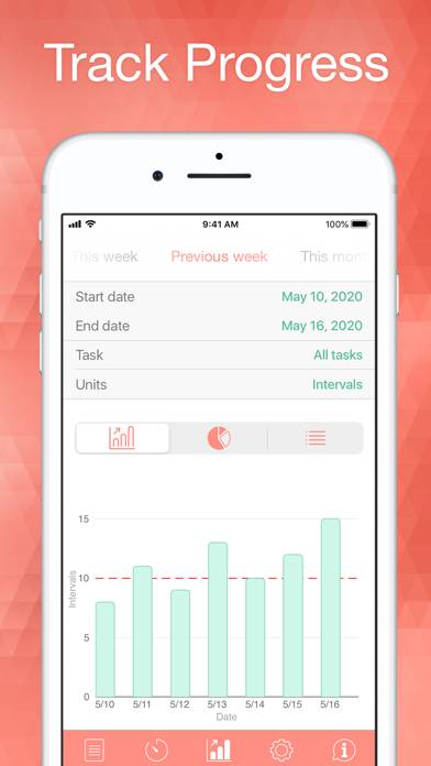 Be Focused – Focus Timer Captura de pantalla de la aplicación #4