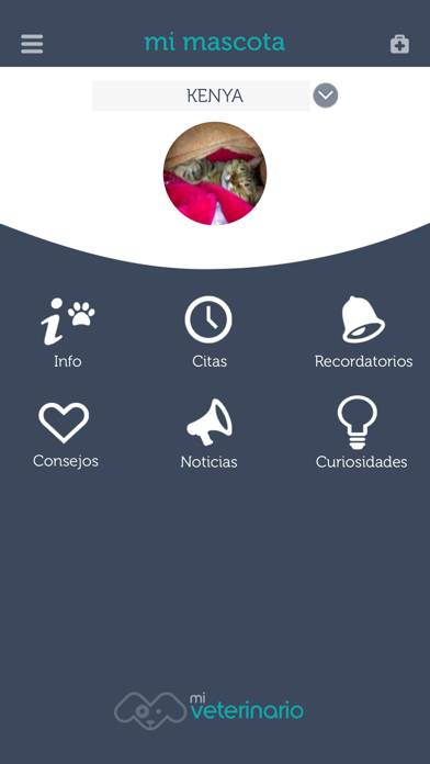Mi Veterinario App screenshot #1