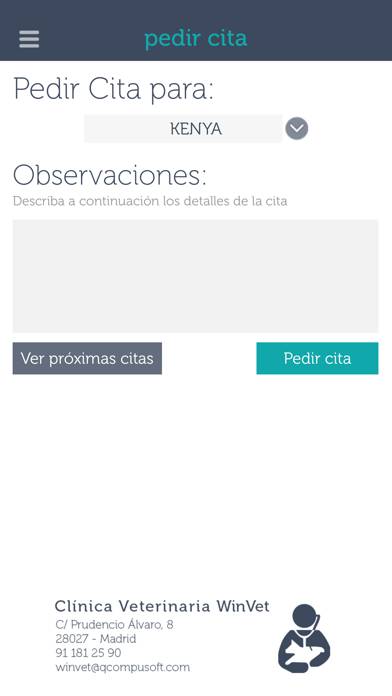 Mi Veterinario App screenshot #3