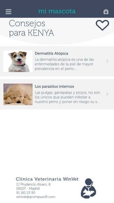 Mi Veterinario App screenshot #5