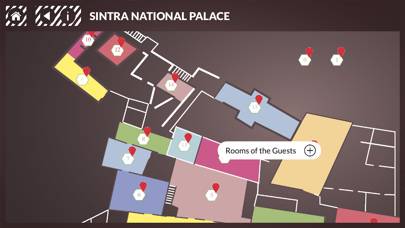 National Palace of Sintra Capture d'écran de l'application #2