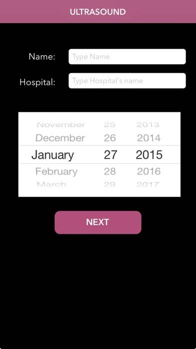 Baby Ultrasound 2015 App screenshot #2