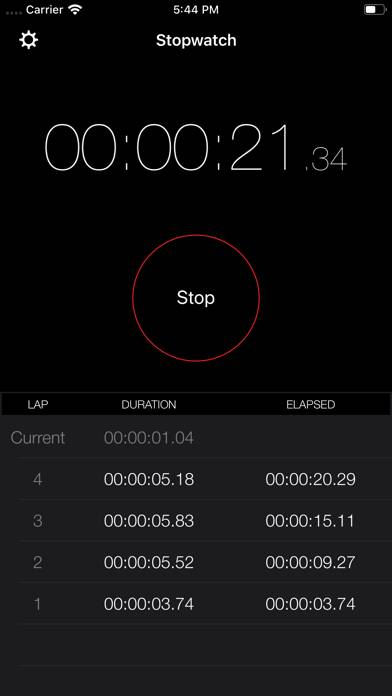 Counter: Stopwatch and Timer Capture d'écran de l'application #6