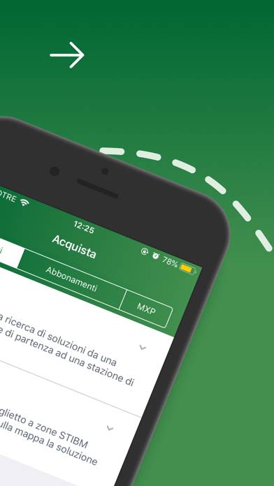 Trenord Schermata dell'app