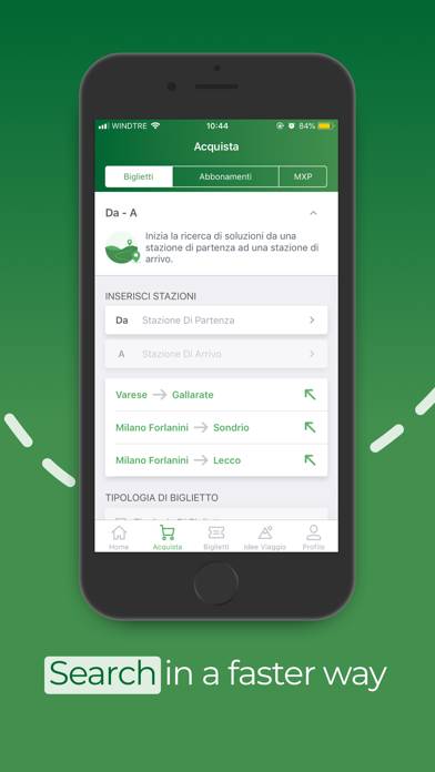 Trenord Schermata dell'app #3