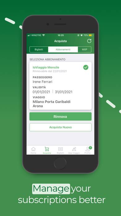 Trenord Schermata dell'app #5