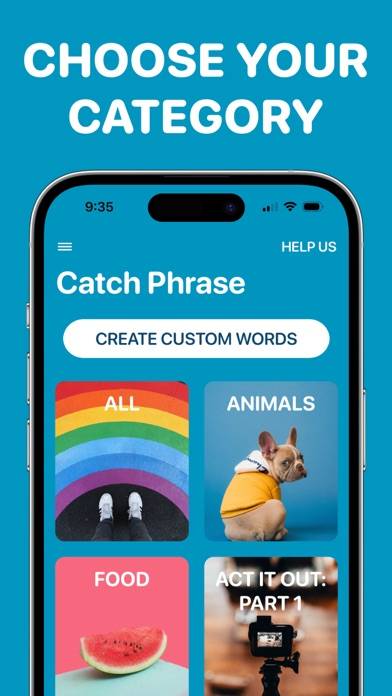 Catch Phrase Game For Friends App screenshot #2