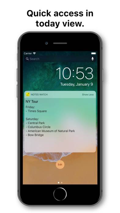 Notes for Watch App screenshot #4