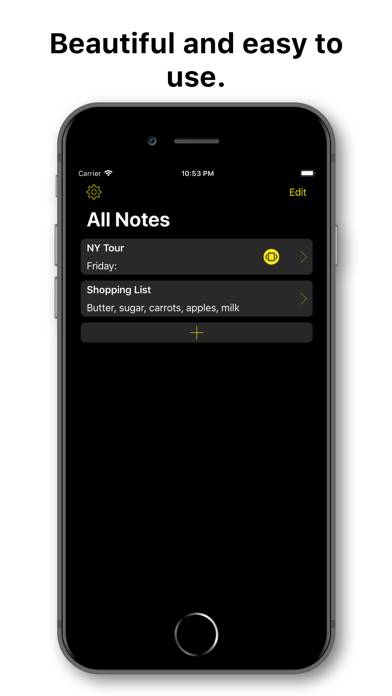 Notes for Watch Capture d'écran de l'application