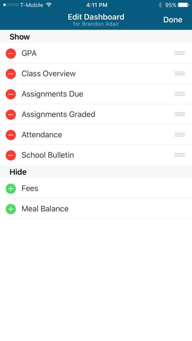 PowerSchool Mobile App screenshot #2