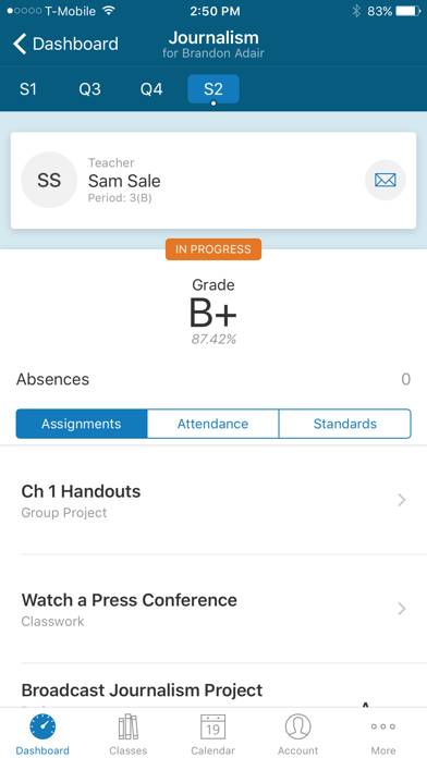 PowerSchool Mobile App screenshot #4