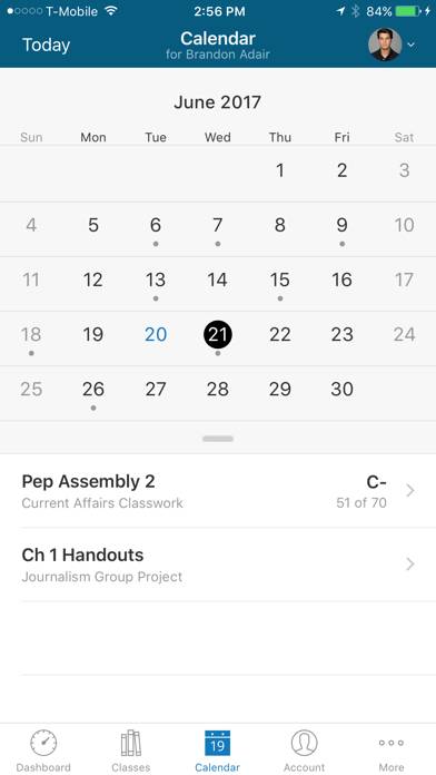 PowerSchool Mobile App screenshot