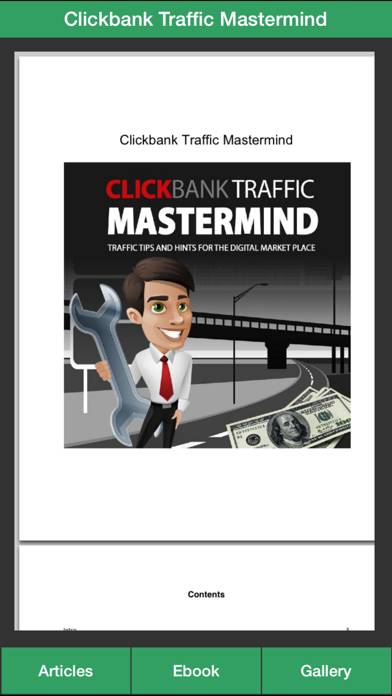 Clickbank Secrets Guide App screenshot